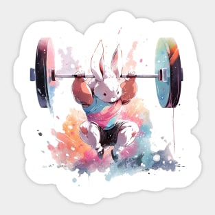 bunny lifter Sticker